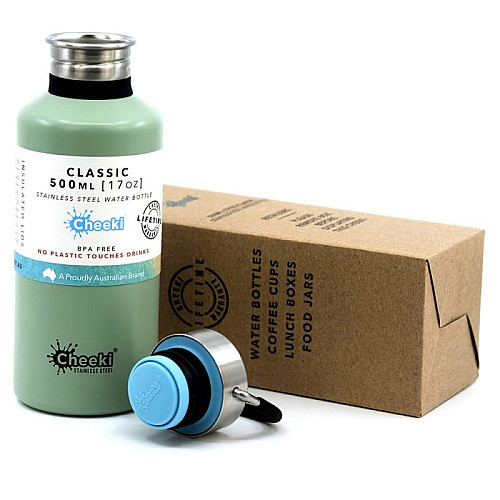 Пляшка для води Cheeki Classic Single Wall Pistachio (500 мл)