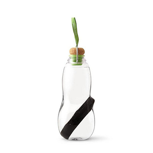 Пляшка для води Eau Good Black + Blum (800 мл) зелена