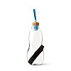 Пляшка для води Eau Good Black + Blum (800 мл) блакитна