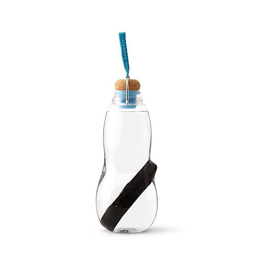Пляшка для води Eau Good Black + Blum (800 мл) блакитна