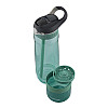 Пляшка з відсіком для фруктів Contigo Ashland Infuser Greyed Jade (770 мл)