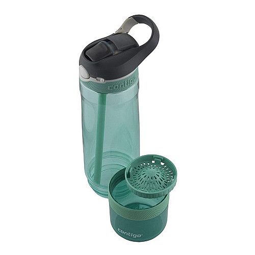 Пляшка з відсіком для фруктів Contigo Ashland Infuser Greyed Jade (770 мл)