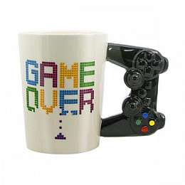 Чашка Game Over (400 мл)