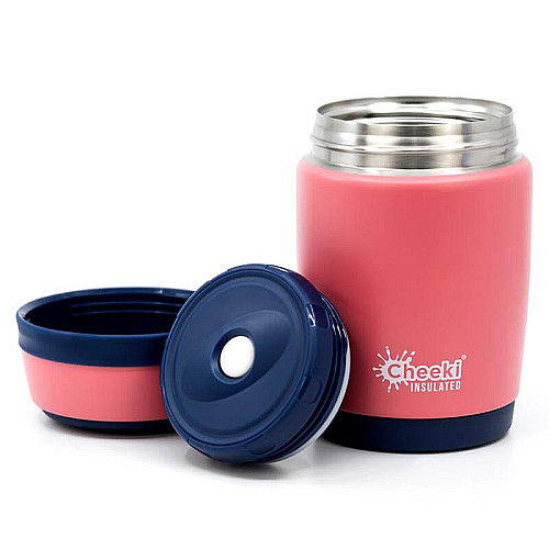 Термос для їжі Cheeki Food Jar Pink (480 мл)