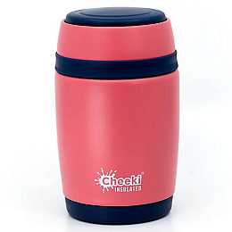 Термос для їжі Cheeki Food Jar Pink (480 мл)