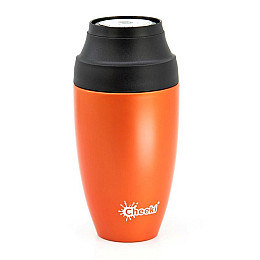 Термостакан Cheeki Coffee Mugs Leak Proof Orange (350 мл)