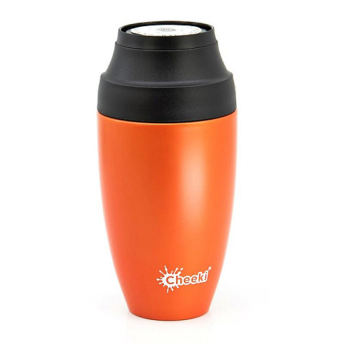 Термостакан Cheeki Coffee Mugs Leak Proof Orange (350 мл)