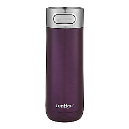 Термокружка из нержавеющей стали Contigo Luxe Autoseal Insulated (470 мл) Merlot