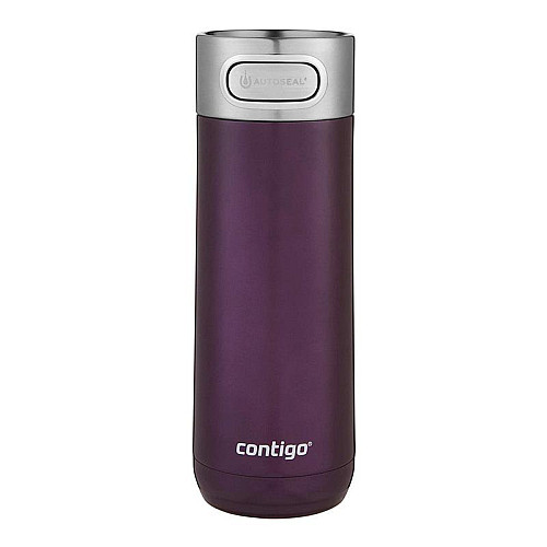 Термокружка з нержавіючої сталі Contigo Luxe Autoseal Insulated (470 мл) Merlot