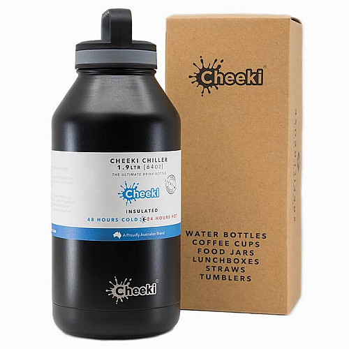 Термос Cheeki Growler Black (1,9 л)