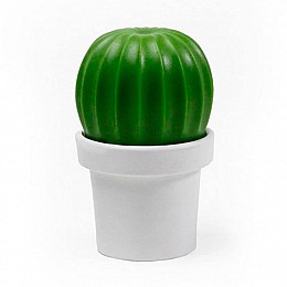 Млинок для перцю або солі Tasty Cactus Qualy (білий-зелений)