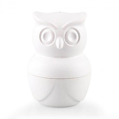 Солонка і перечниця Morning Owl Qualy (білий)