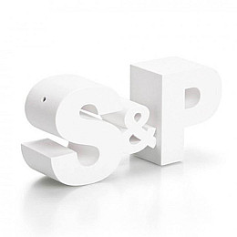 Солонка і перечниця S&P Qualy