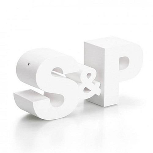 Солонка і перечниця S&P Qualy