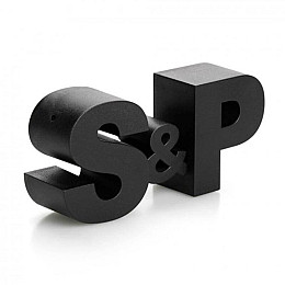 Солонка і перечниця S&P Qualy (чорні)