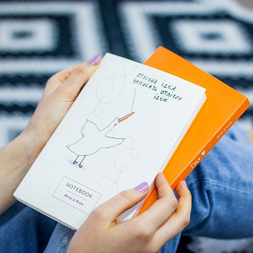 Блокнот Write&Draw. Отлічна ідея