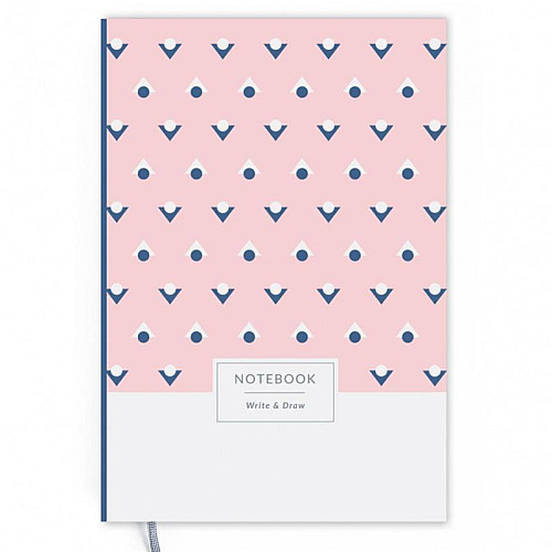 Блокнот Write&Draw. Pink Dots