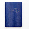 Недатований блокнот-щоденник Active My perfect day (синій металік)