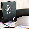 Щоденник-планер Diary My perfect day недатований (українська мова) чорний