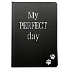 Щоденник-планер Diary My perfect day недатований (українська мова) чорний