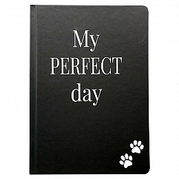 Щоденник-планер Diary My perfect day недатований (українська мова) чорний