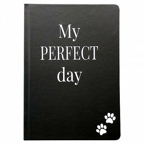 Щоденник-планер Diary My perfect day недатований (українська мова) чорний