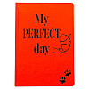 Щоденник-планер Diary My perfect day недатований (українська мова) червоний