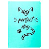 Щоденник-планер Diary My perfect day недатований (українська мова) м'ятний