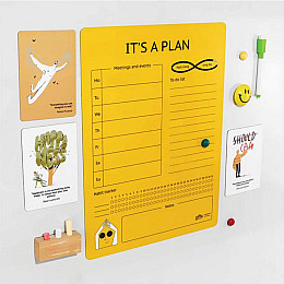 Магнитный планер It's a plan