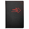 Планер "My perfect day" червоний на чорному (російська мова)