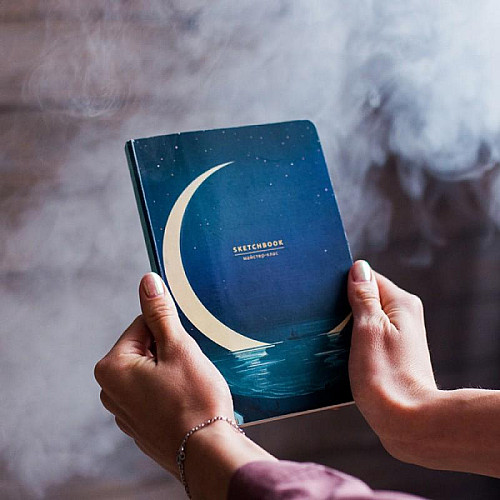 Скетчбук Moon
