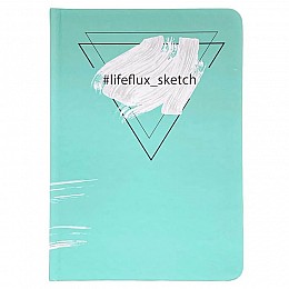 Скетчбук LifeFlux Sketch Bermudas (м'ятний)