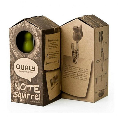 Держатель для записок Note Squirrel Qualy