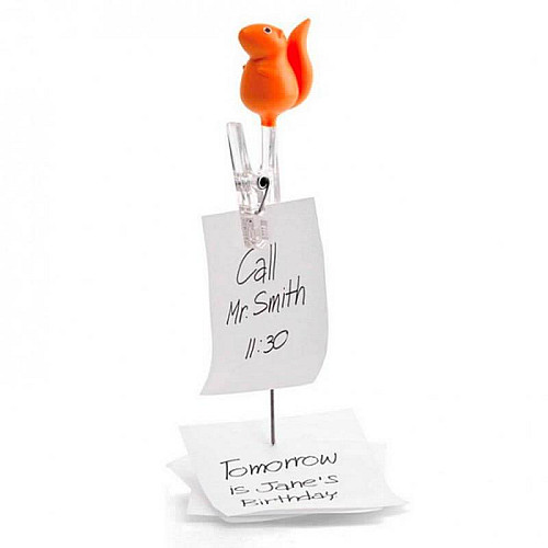 Держатель для записок Note Squirrel Qualy