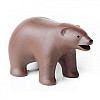 Тримач для скотча і скріпок Brown Bear Qualy (коричневий)