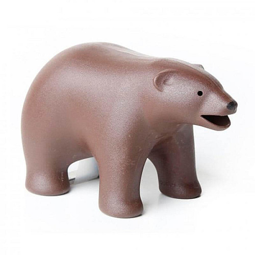 Тримач для скотча і скріпок Brown Bear Qualy (коричневий)