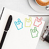 Скріпки для паперів Clip Heroes Rocket Design
