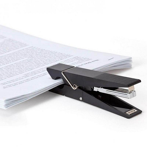 Степлер канцелярський Paper Peg OTOTO (чорний)
