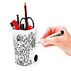 Організатор для ручок і олівців Wheelie Bin Desk Tidy DIY Luckies