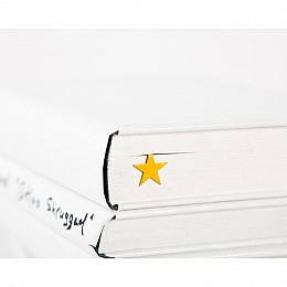 Закладка для книг "Жёлтая звезда"