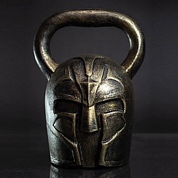 Дизайнерская гиря "Воин Sparta" 32 кг