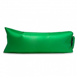 Надувной шезлонг-лежак Light (зеленый)