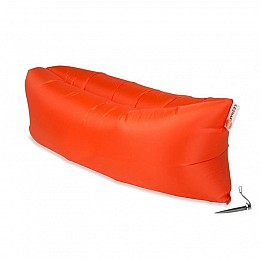 Надувной шезлонг-лежак Oxford (оранжевый)