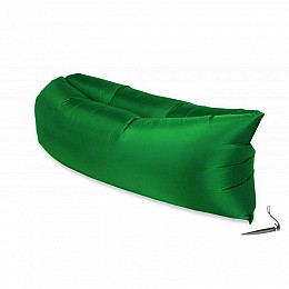 Надувной шезлонг-лежак Oxford (зеленый)
