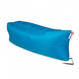 Надувной шезлонг-лежак RipStop (голубой)