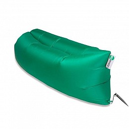 Надувний шезлонг-лежак RipStop (зелений)
