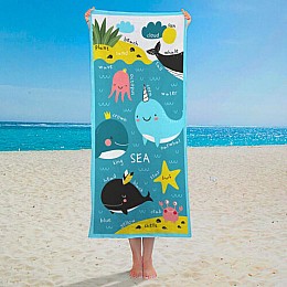 Пляжное полотенце Sea