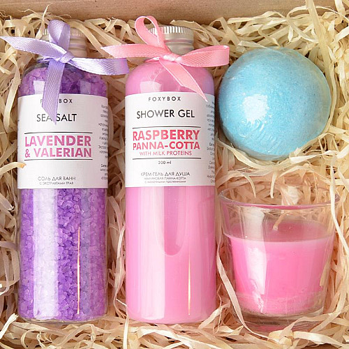 Подарочный набор Raspberry & Lavender