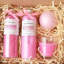 Подарунковий набір Cosmetics Pink