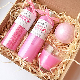 Подарочный набор Cosmetics Pink